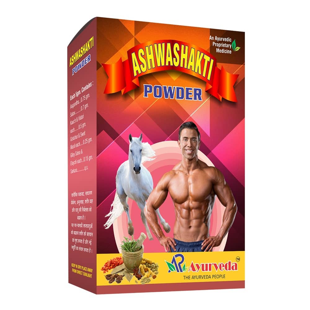 Ashwashakti powder- Ayurvedic Health Care
